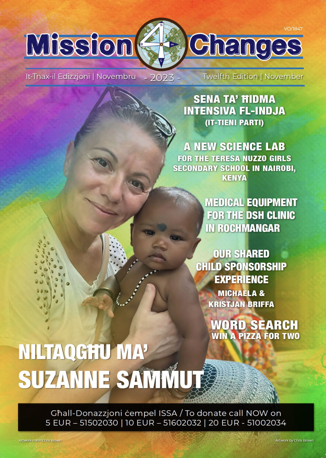 Mission4Changes Newsletter #12